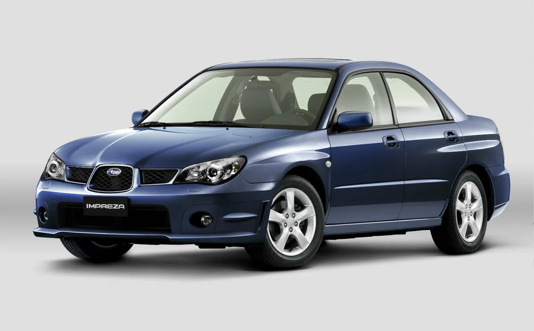 Autószőnyegek Subaru Impreza GD (2000-2007)