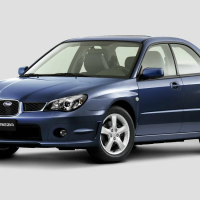 Autószőnyegek Subaru Impreza GD (2000-2007)