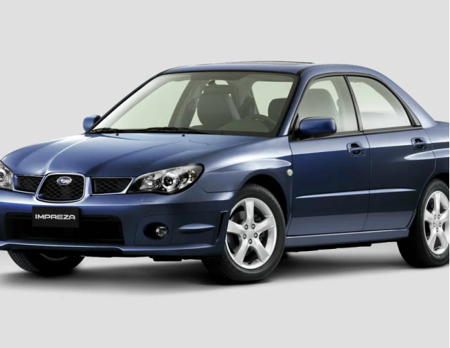 Autószőnyegek Subaru Impreza GD (2000-2007)
