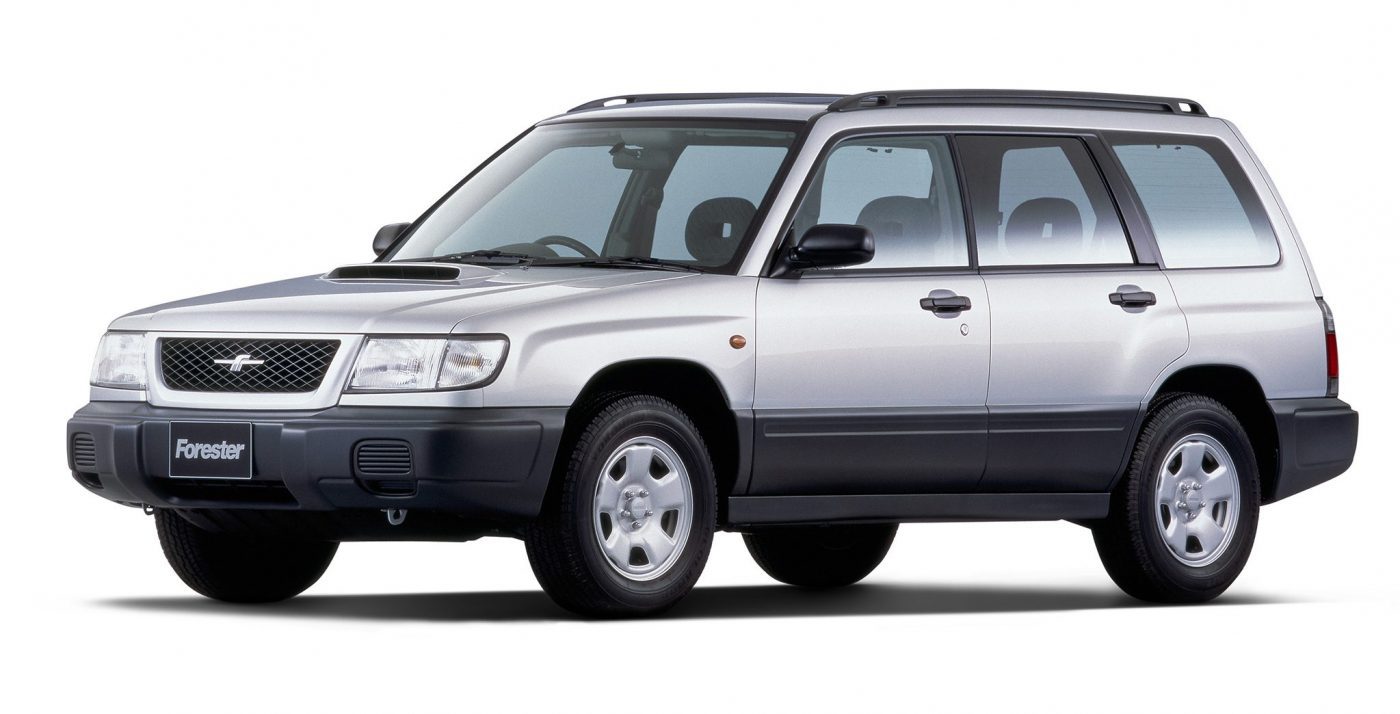 Autószőnyegek Subaru Forester SF (1997-2002)