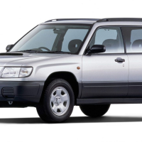 Autószőnyegek Subaru Forester SF (1997-2002)