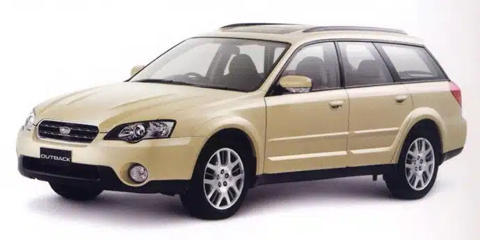 Autószőnyegek Subaru Outback BP (2003-2009)