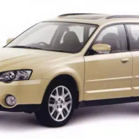 Autószőnyegek Subaru Outback BP (2003-2009)