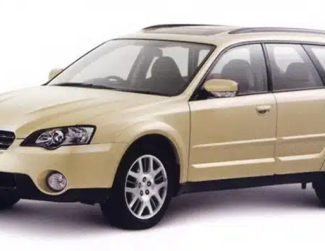 Autószőnyegek Subaru Outback BP (2003-2009)