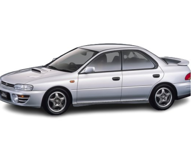 Autószőnyegek Subaru Impreza GC/GF/GM (1992-2000)