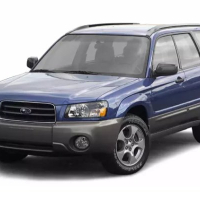 Autószőnyegek Subaru Forester SG (2002-2005)