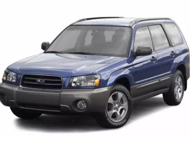 Autószőnyegek Subaru Forester SG (2002-2005)