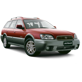 Autószőnyegek Subaru Outback BH (1999-2003)