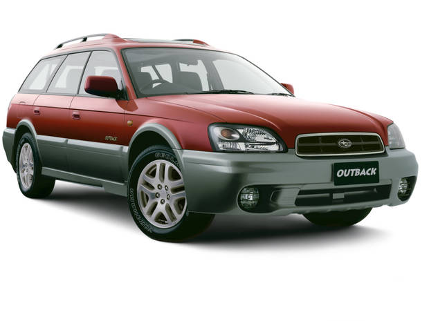 Autószőnyegek Subaru Outback BH (1999-2003)