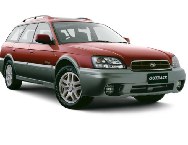 Autószőnyegek Subaru Outback BH (1999-2003)