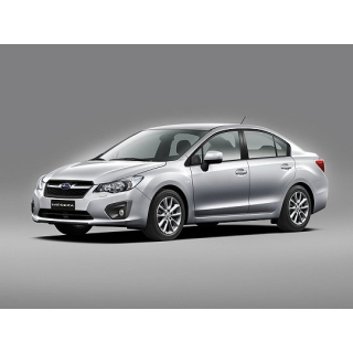 Autószőnyegek Subaru Impreza GP/GJ (2011-2015)