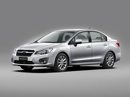Autószőnyegek Subaru Impreza GP/GJ (2011-2015)