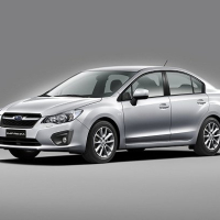 Autószőnyegek Subaru Impreza GP/GJ (2011-2015)