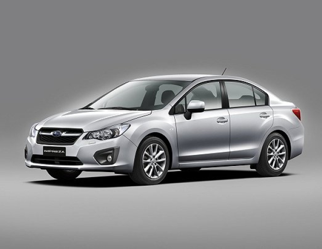 Autószőnyegek Subaru Impreza GP/GJ (2011-2015)