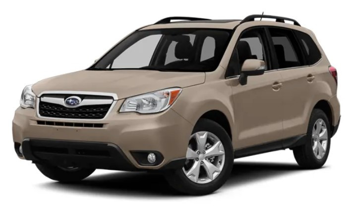 Autószőnyegek Subaru Forester SJ (2012-2017)