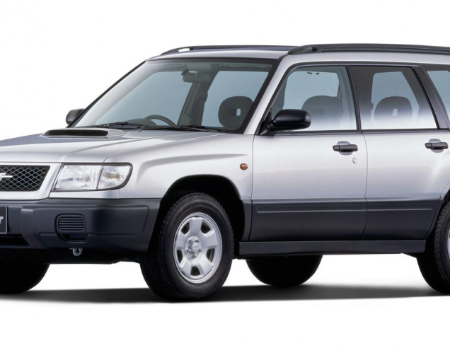 Autószőnyegek Subaru Forester SF (1997-2002)