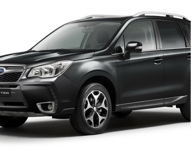 Autószőnyegek Subaru Forester SJ (2016-2018)