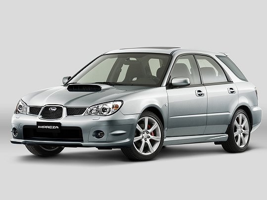 Autószőnyegek Subaru Impreza GD (2005-2007)