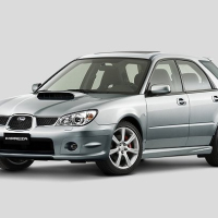 Autószőnyegek Subaru Impreza GD (2005-2007)