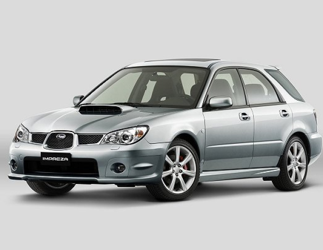 Autószőnyegek Subaru Impreza GD (2005-2007)