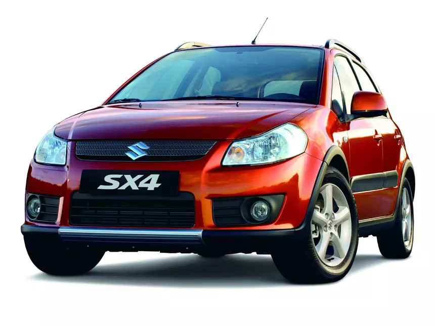 Autószőnyegek Suzuki SX4 (2009-2014)