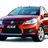 Autószőnyegek Suzuki SX4 (2009-2014)