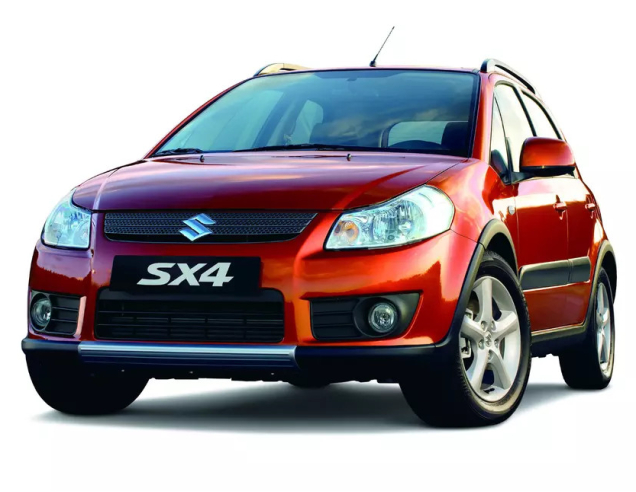 Autószőnyegek Suzuki SX4 (2009-2014)