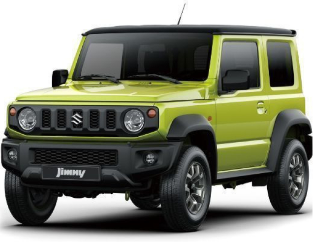 Autószőnyegek Suzuki Jimny (2018-…)