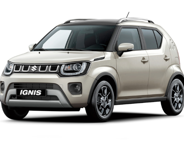 Autószőnyegek Suzuki Ignis (2016-…)