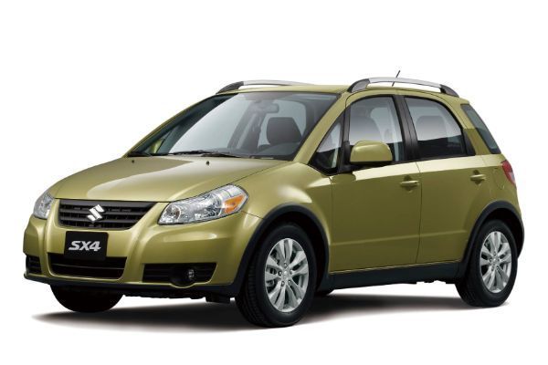 Autószőnyegek Suzuki SX4 (2006-2009)