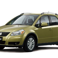 Autószőnyegek Suzuki SX4 (2006-2009)