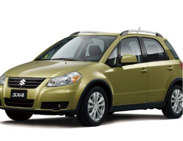 Autószőnyegek Suzuki SX4 (2006-2009)