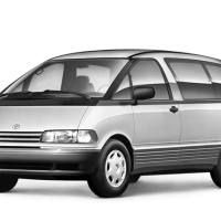 Autószőnyegek Toyota Previa (1990-2000)