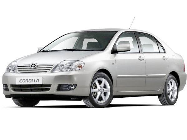 Autószőnyegek Toyota Corolla E120 (2000-2006)