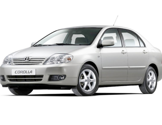 Autószőnyegek Toyota Corolla E120 (2000-2006)