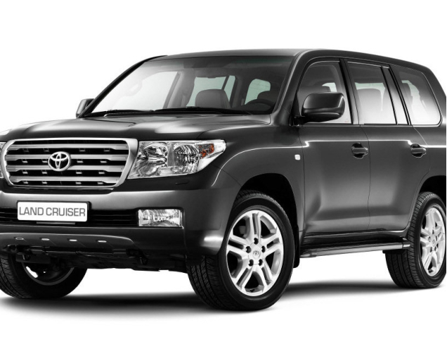 Autószőnyegek Toyota Land Cruiser 200 (2007-2012)