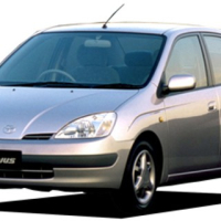 Autószőnyegek Toyota Prius (1997-2003)