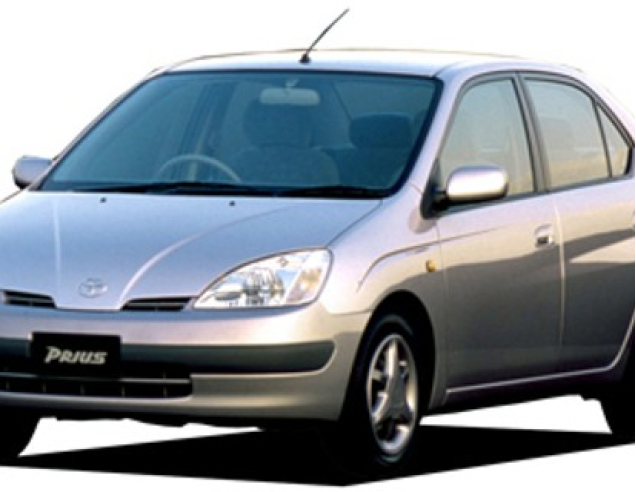 Autószőnyegek Toyota Prius (1997-2003)