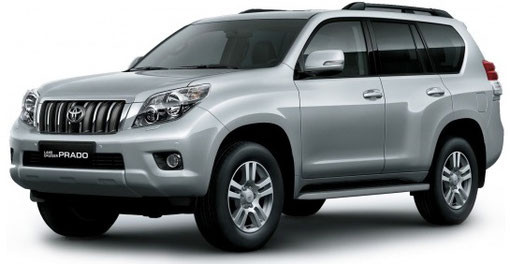 Autószőnyegek Toyota Land Cruiser Prado J150 (2009-2012)