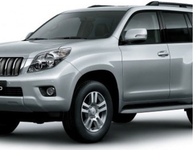 Autószőnyegek Toyota Land Cruiser Prado J150 (2009-2012)