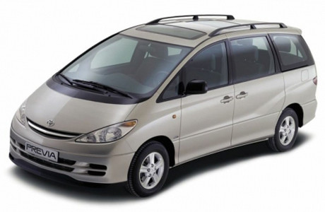 Autószőnyegek Toyota Previa (2000-2006)