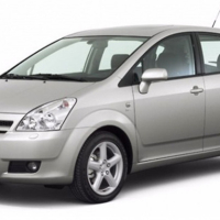 Autószőnyegek Toyota Corolla Verso (Spacio) E120 (2001-2007)