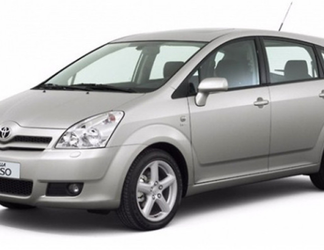 Autószőnyegek Toyota Corolla Verso (Spacio) E120 (2001-2007)