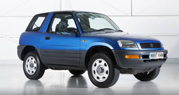 Autószőnyegek Toyota Rav 4 (1994-2000)