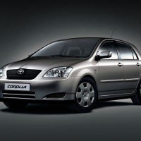 Autószőnyegek Toyota Corolla E120 (2000-2006)