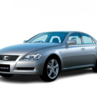 Autószőnyegek Toyota Mark Х (120 кузов) (2004-2009)