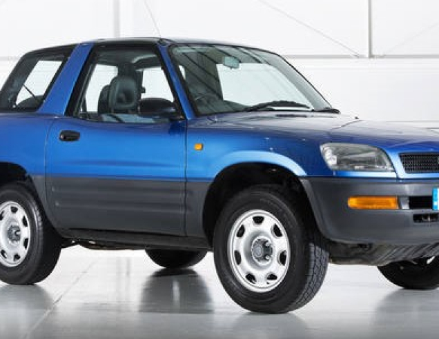 Autószőnyegek Toyota Rav 4 (1994-2000)