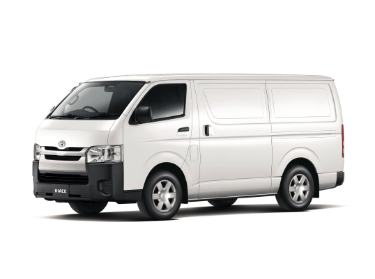 Autószőnyegek Toyota Hiace XH10 (2006-2012)
