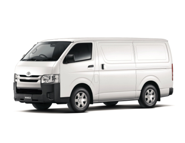 Autószőnyegek Toyota Hiace XH10 (2006-2012)