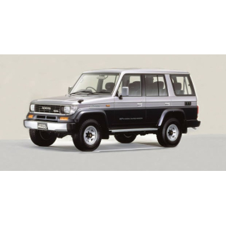 Autószőnyegek Toyota Land Cruiser 73 (1984-1993)